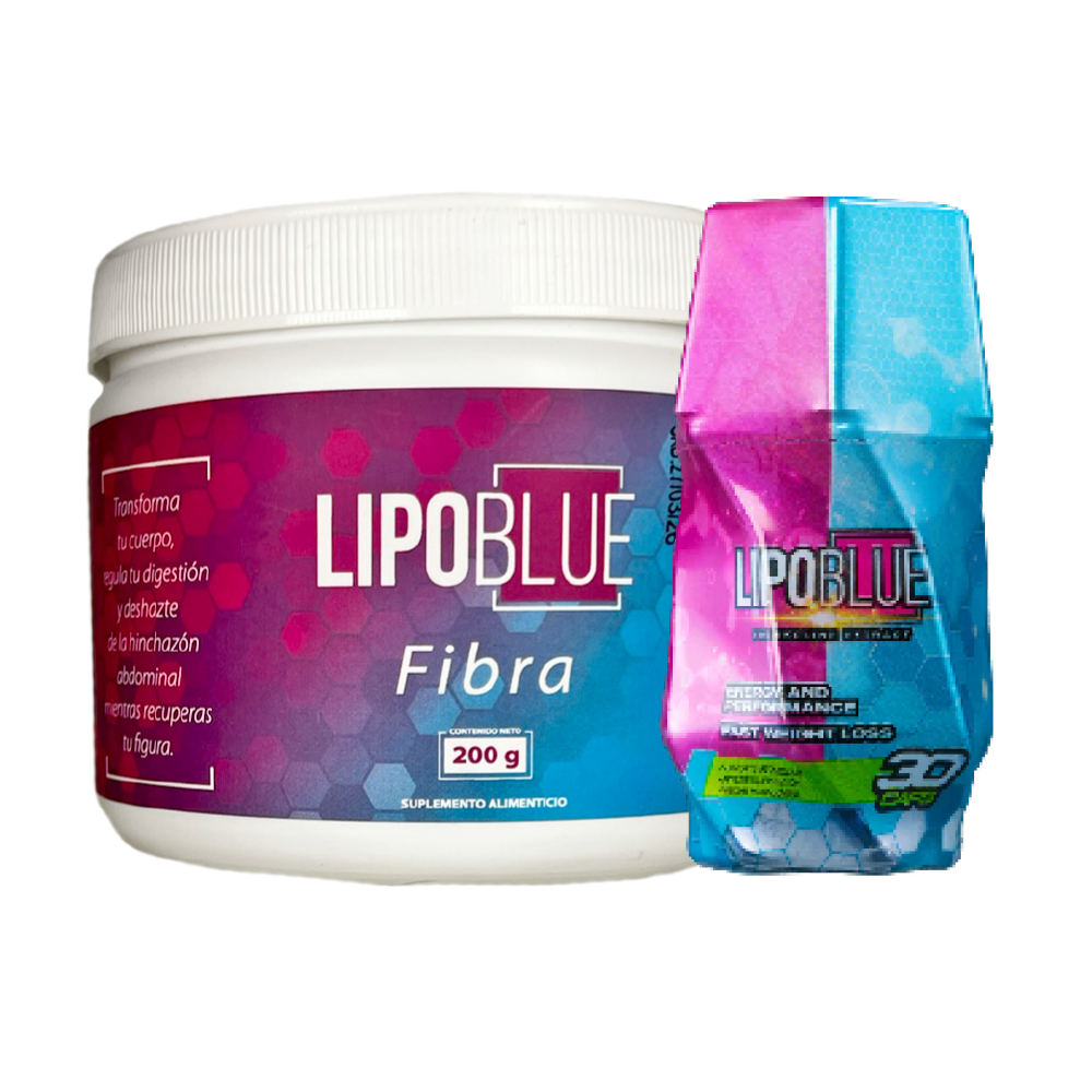 QUEMADOR + FIBRA LIPOBLE