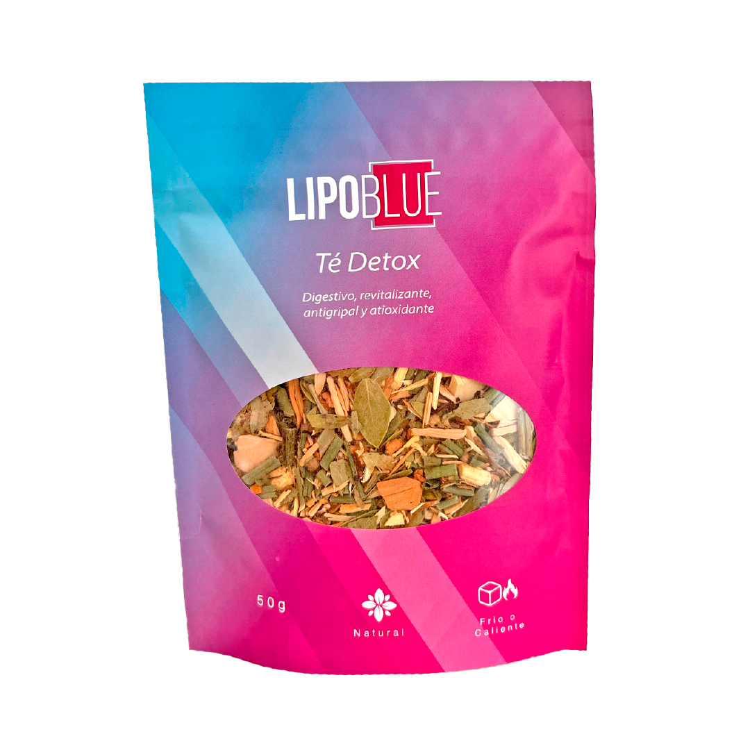 LIPOBLUE TÉ DETOX
