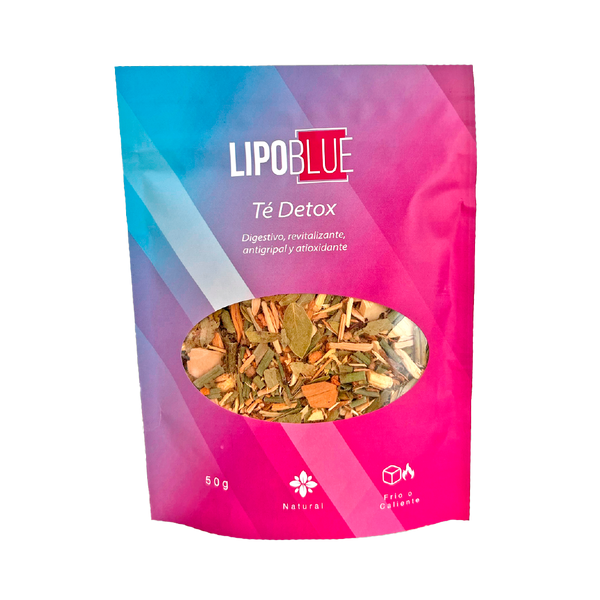 LIPOBLUE TÉ DETOX