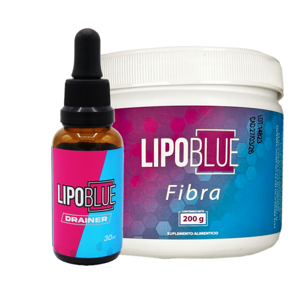 FIBRA + DRAINER 50% LIPOBLUE