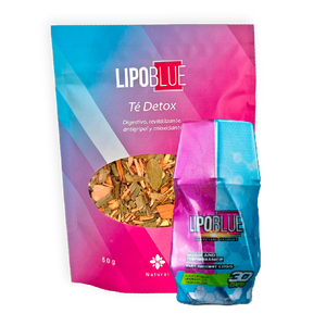 LIPOBLUE + TÉ DETOX