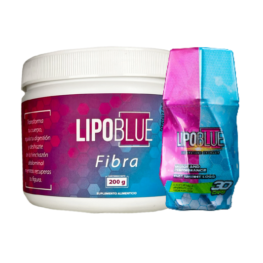 QUEMADOR + FIBRA LIPOBLE